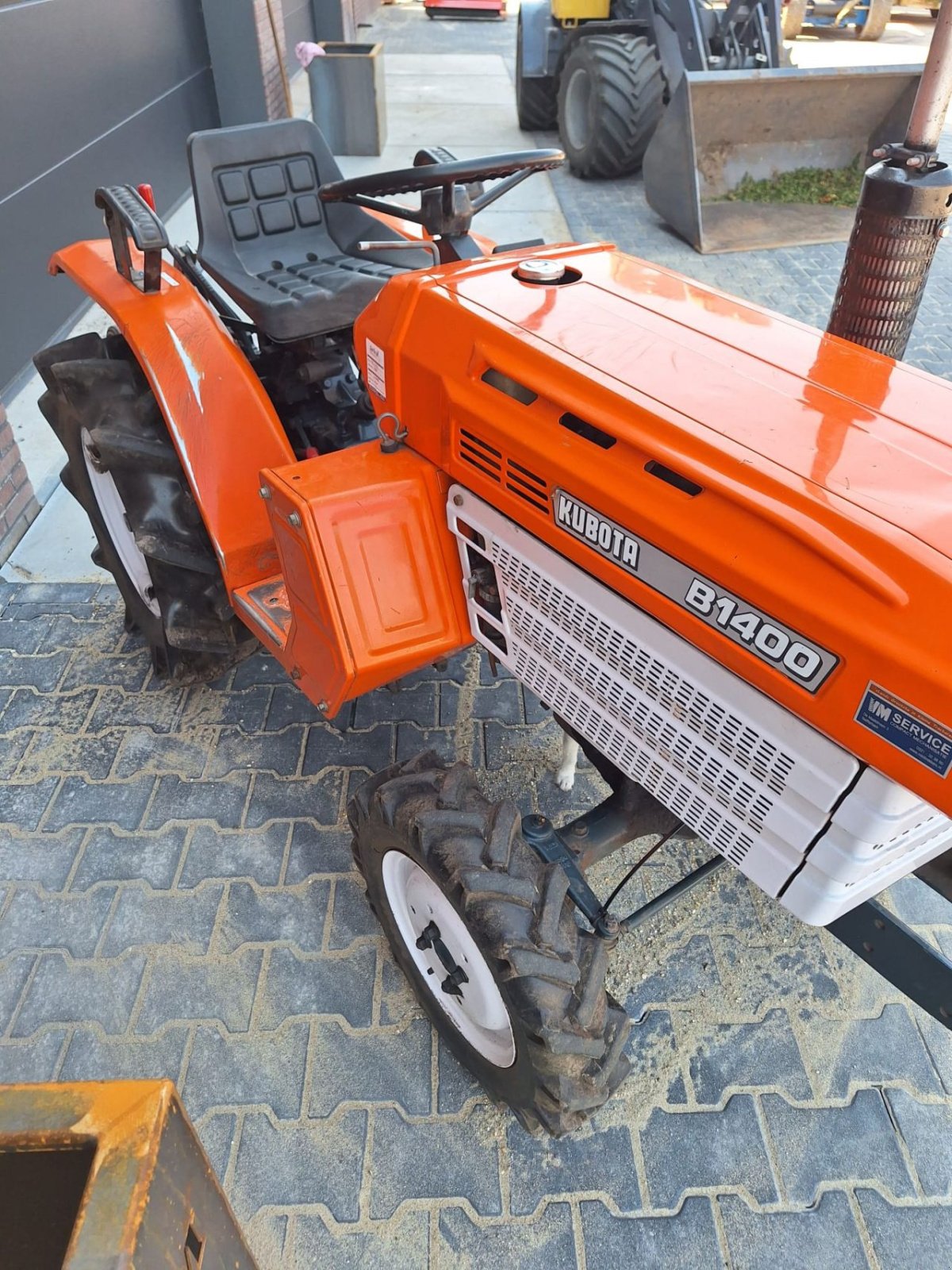 Traktor des Typs Kubota B1400, Gebrauchtmaschine in Barneveld (Bild 6)