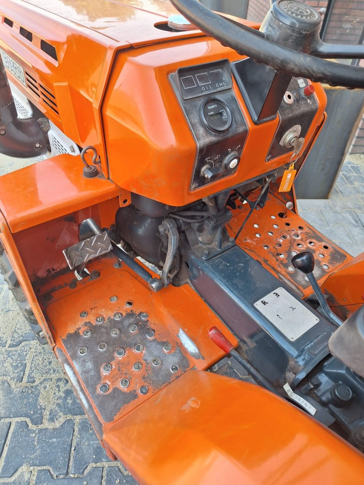 Traktor typu Kubota B1400, Gebrauchtmaschine w Barneveld (Zdjęcie 7)