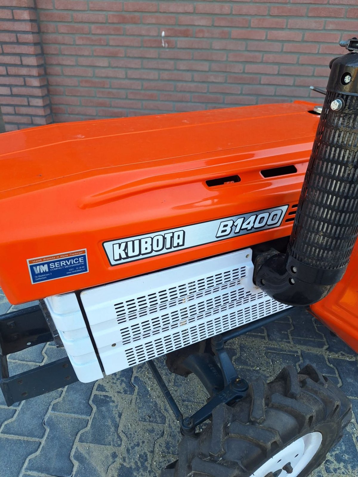 Traktor typu Kubota B1400, Gebrauchtmaschine w Barneveld (Zdjęcie 2)