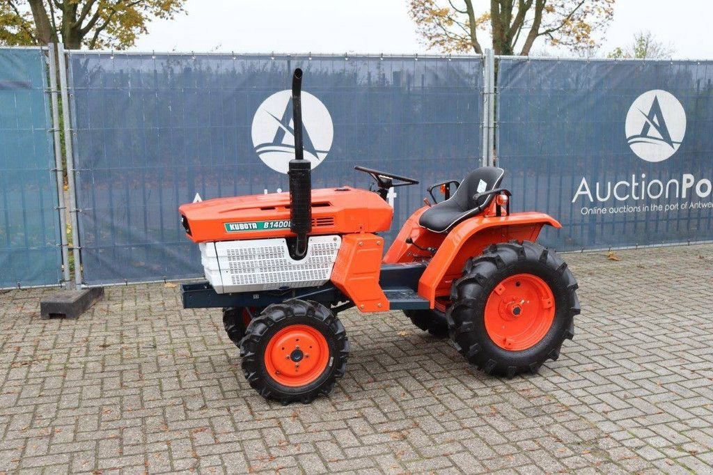 Traktor Türe ait Kubota B1400D, Gebrauchtmaschine içinde Antwerpen (resim 1)