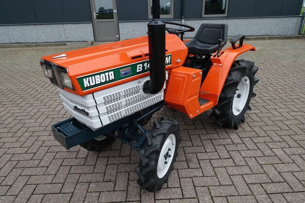 Traktor del tipo Kubota B1402 4wd / 0953 Draaiuren / Margetrekker, Gebrauchtmaschine en Swifterband (Imagen 3)