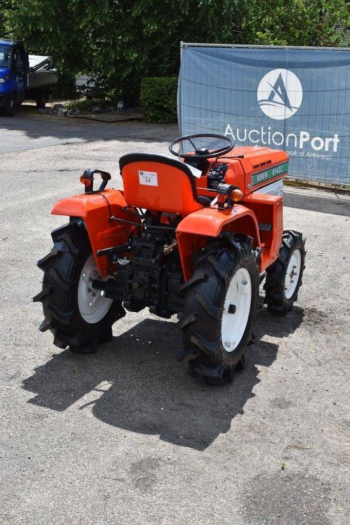 Traktor του τύπου Kubota B1402, Neumaschine σε Antwerpen (Φωτογραφία 7)