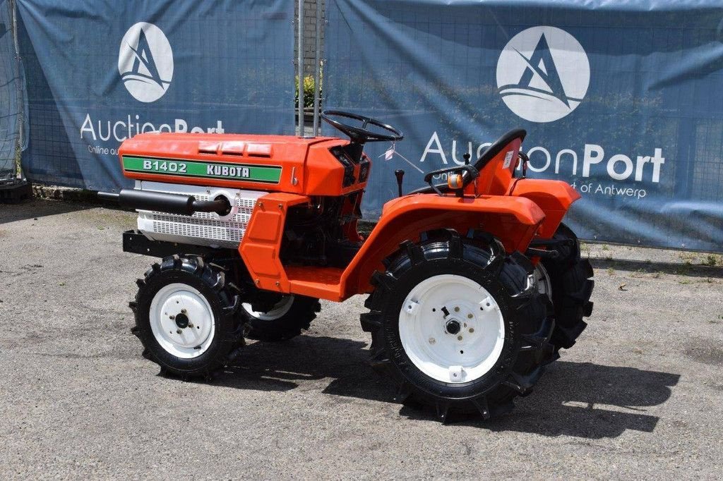 Traktor του τύπου Kubota B1402, Neumaschine σε Antwerpen (Φωτογραφία 3)