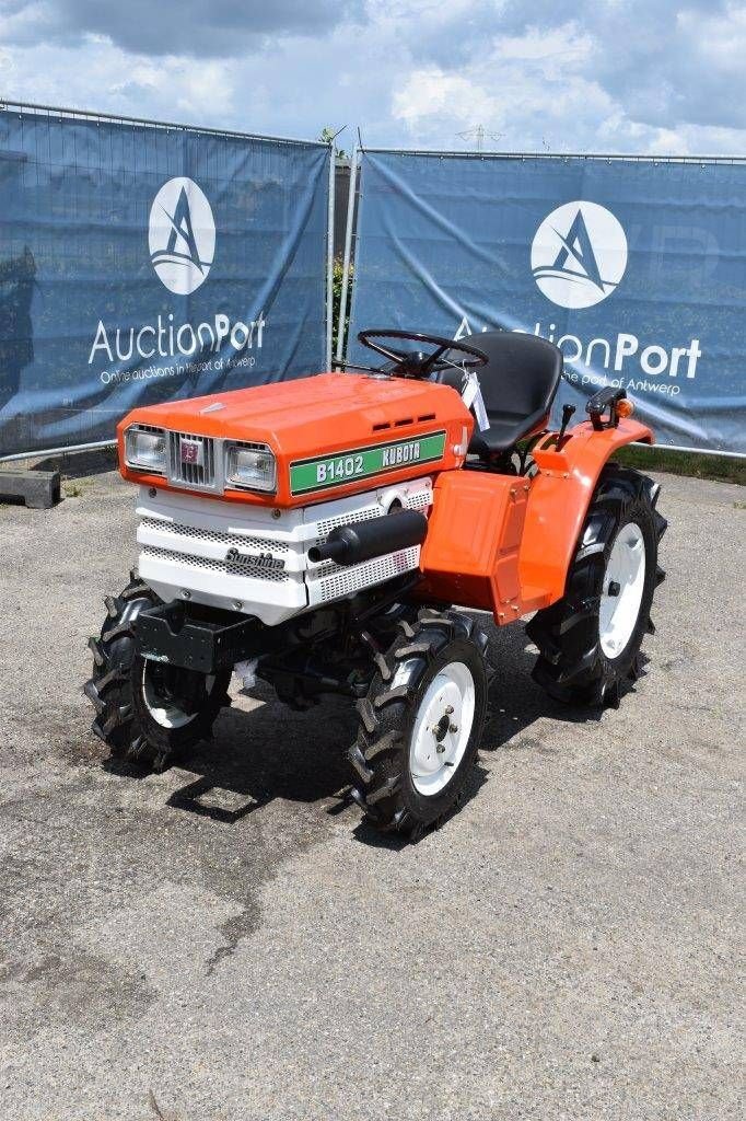 Traktor del tipo Kubota B1402, Neumaschine en Antwerpen (Imagen 10)