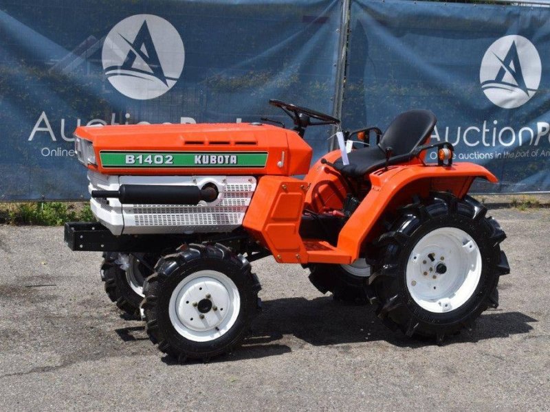 Traktor del tipo Kubota B1402, Neumaschine en Antwerpen (Imagen 1)