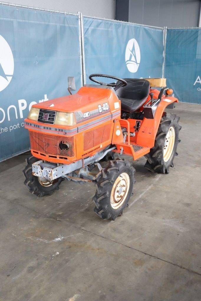 Traktor van het type Kubota B1402DT, Gebrauchtmaschine in Antwerpen (Foto 10)