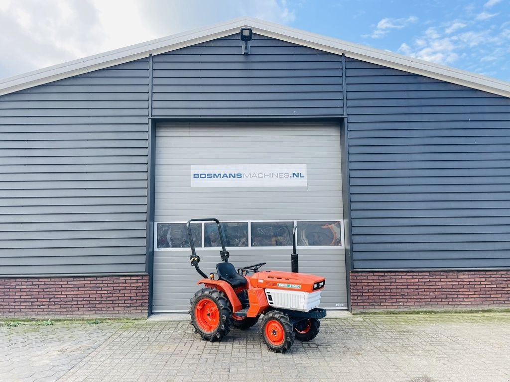 Traktor van het type Kubota B1500 4WD 15 PK minitractor, Gebrauchtmaschine in Neer (Foto 11)