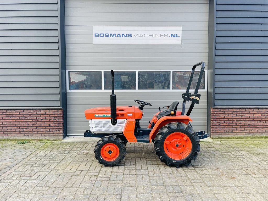 Traktor a típus Kubota B1500 4WD 15 PK minitractor, Gebrauchtmaschine ekkor: Neer (Kép 2)