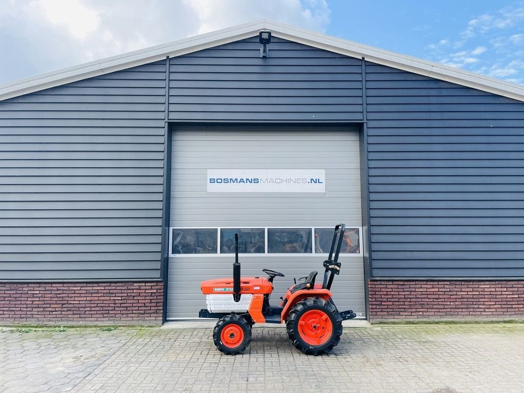 Traktor a típus Kubota B1500 4WD 15 PK minitractor, Gebrauchtmaschine ekkor: Neer (Kép 1)