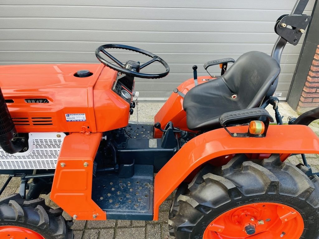 Traktor a típus Kubota B1500 4WD 15 PK minitractor, Gebrauchtmaschine ekkor: Neer (Kép 7)