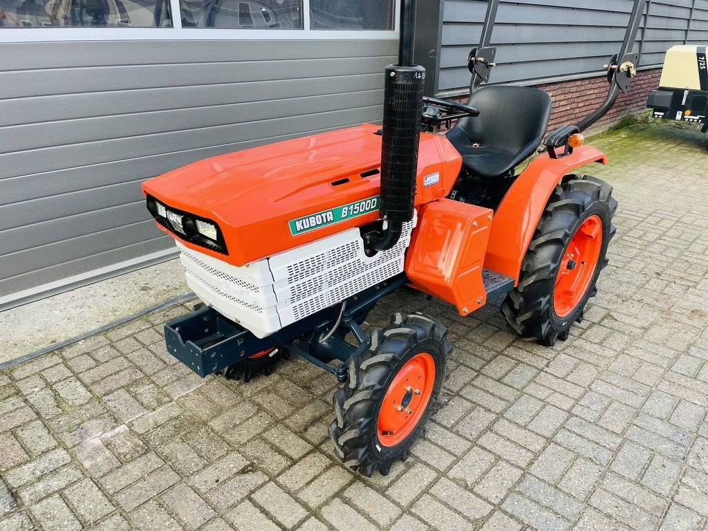 Traktor van het type Kubota B1500 4WD 15 PK minitractor, Gebrauchtmaschine in Neer (Foto 4)