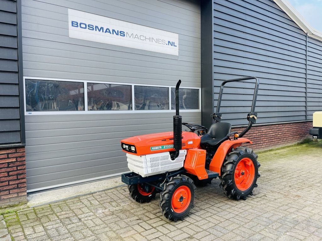 Traktor a típus Kubota B1500 4WD 15 PK minitractor, Gebrauchtmaschine ekkor: Neer (Kép 3)