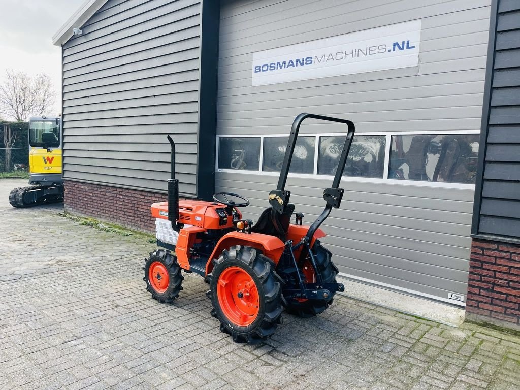 Traktor a típus Kubota B1500 4WD 15 PK minitractor, Gebrauchtmaschine ekkor: Neer (Kép 9)