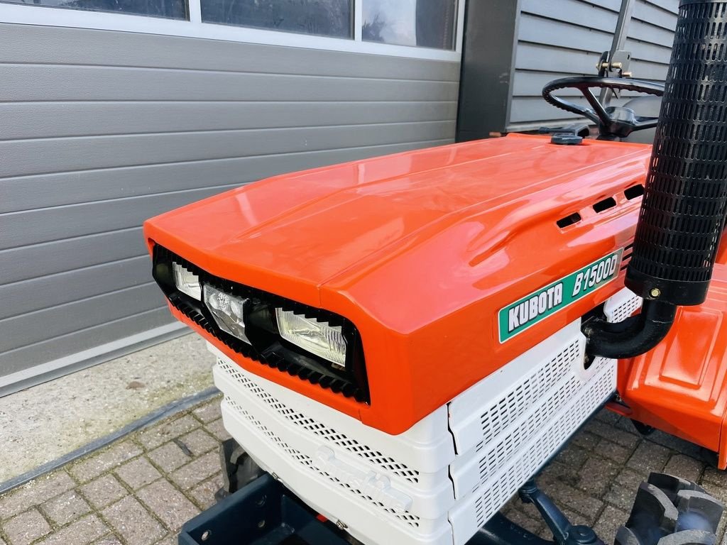 Traktor a típus Kubota B1500 4WD 15 PK minitractor, Gebrauchtmaschine ekkor: Neer (Kép 5)