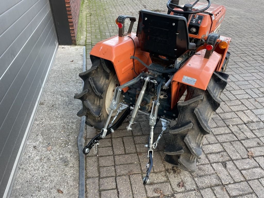 Traktor del tipo Kubota B1500 4wd 18 PK minitractor, Gebrauchtmaschine en Neer (Imagen 9)