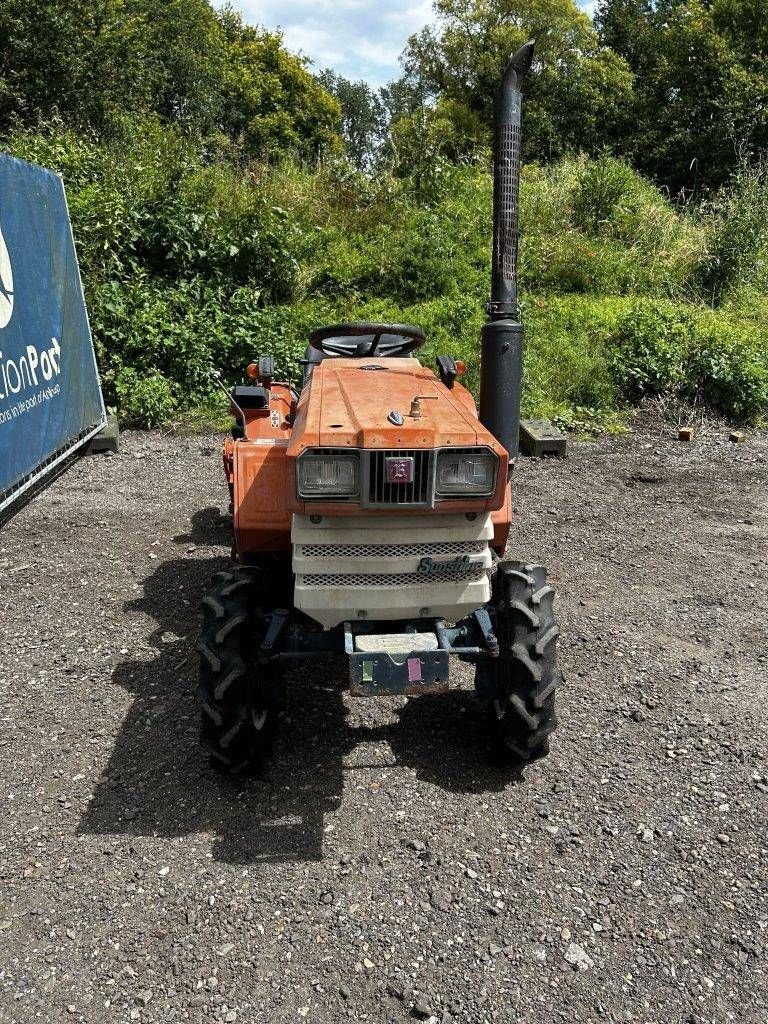 Traktor typu Kubota B1502, Gebrauchtmaschine w Antwerpen (Zdjęcie 9)