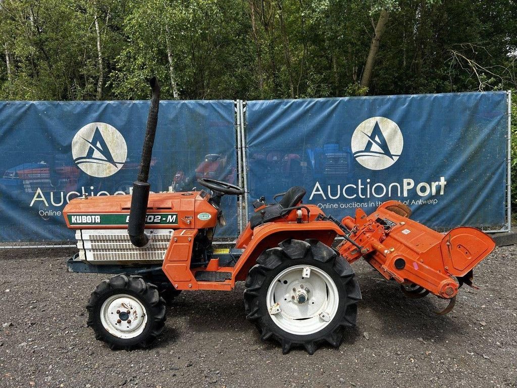 Traktor des Typs Kubota B1502, Gebrauchtmaschine in Antwerpen (Bild 1)