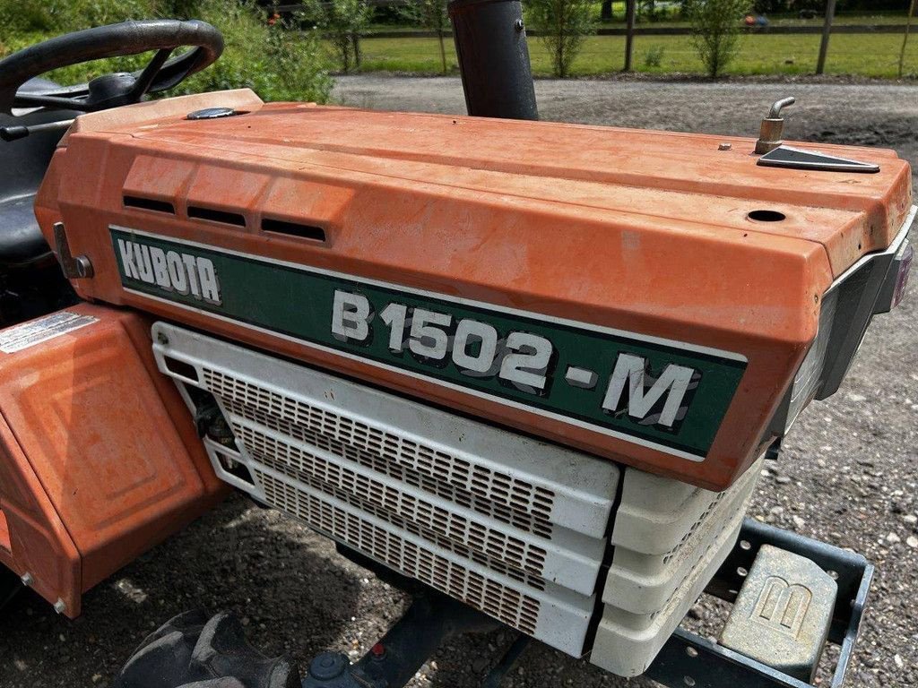 Traktor del tipo Kubota B1502, Gebrauchtmaschine en Antwerpen (Imagen 11)