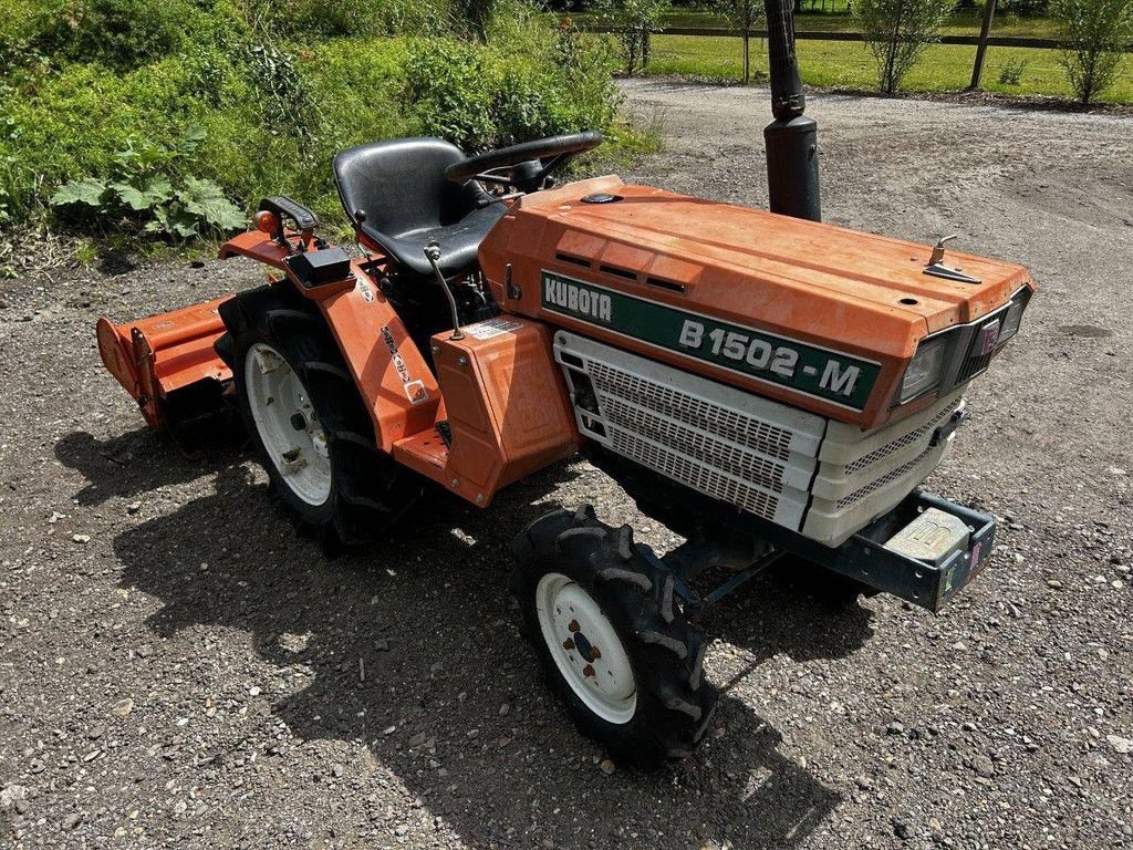 Traktor typu Kubota B1502, Gebrauchtmaschine w Antwerpen (Zdjęcie 8)