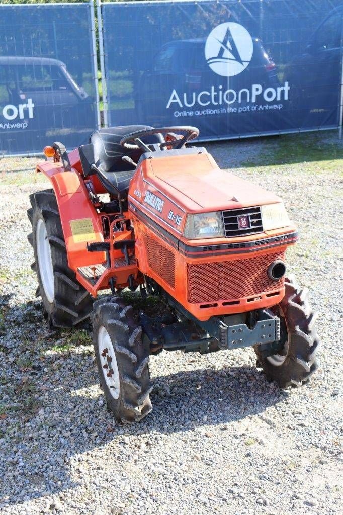 Traktor van het type Kubota B1502DT, Gebrauchtmaschine in Antwerpen (Foto 8)