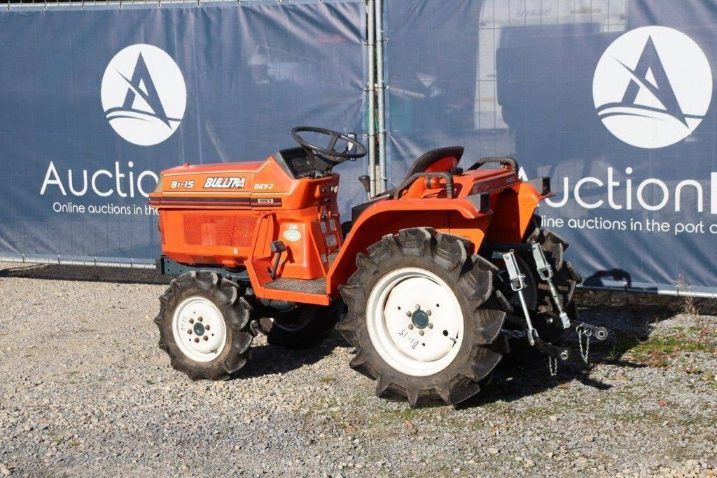 Traktor типа Kubota B1502DT, Gebrauchtmaschine в Antwerpen (Фотография 3)