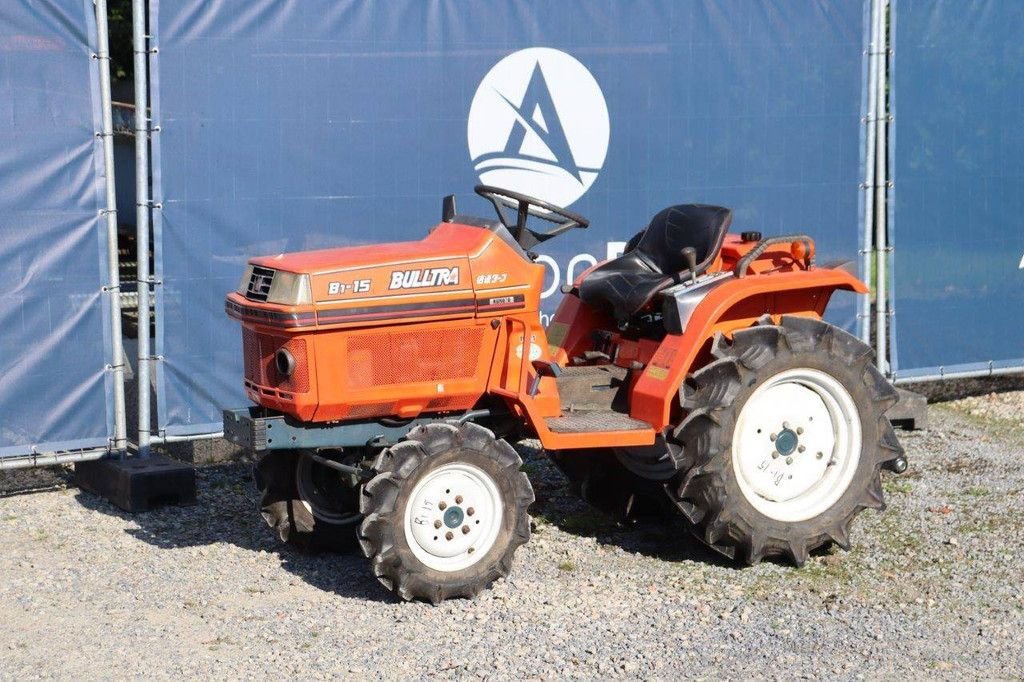 Traktor van het type Kubota B1502DT, Gebrauchtmaschine in Antwerpen (Foto 10)