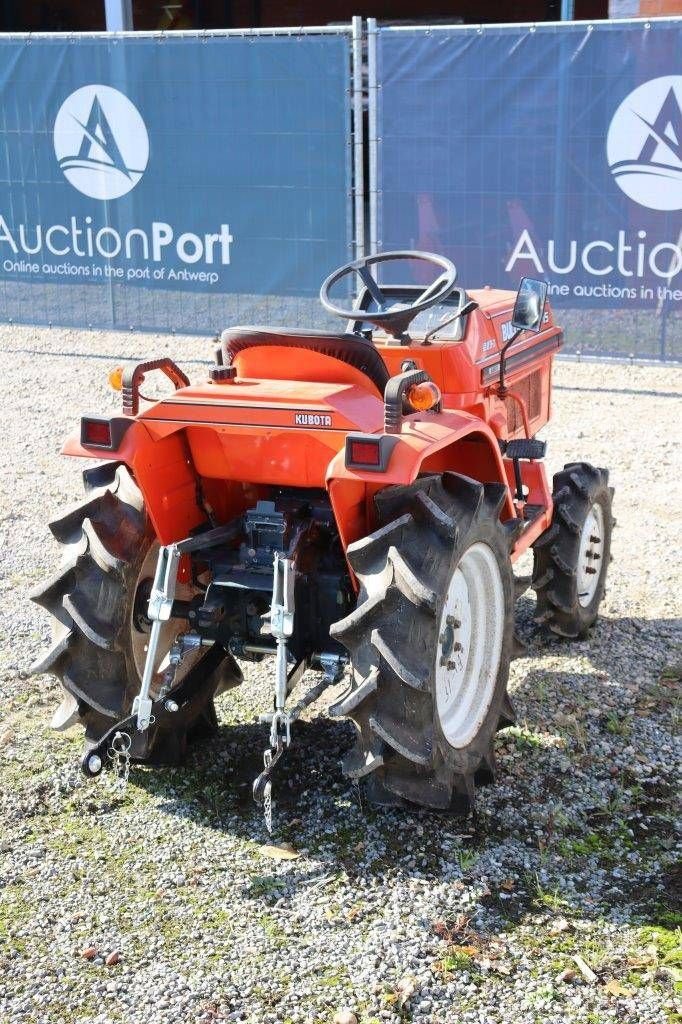 Traktor van het type Kubota B1502DT, Gebrauchtmaschine in Antwerpen (Foto 7)