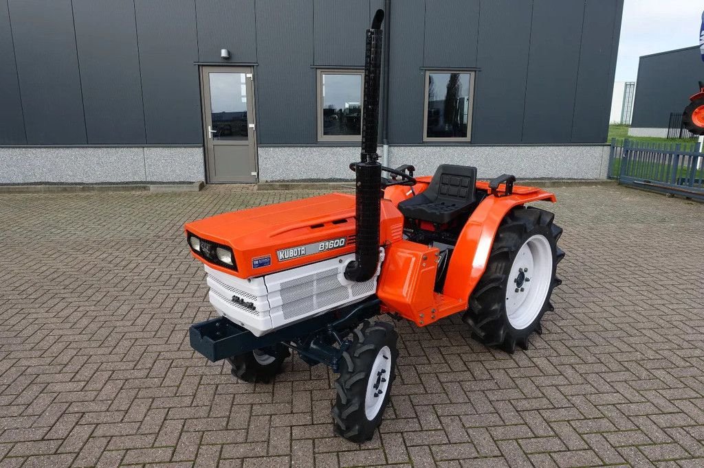 Traktor a típus Kubota B1600 4wd / 161 Draaiuren / Superkruipversnelling, Gebrauchtmaschine ekkor: Swifterband (Kép 3)