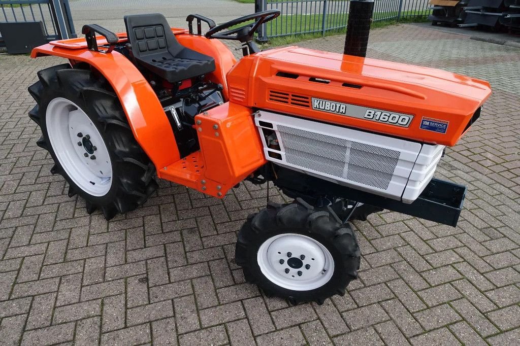 Traktor tipa Kubota B1600 4wd / 161 Draaiuren / Superkruipversnelling, Gebrauchtmaschine u Swifterband (Slika 2)