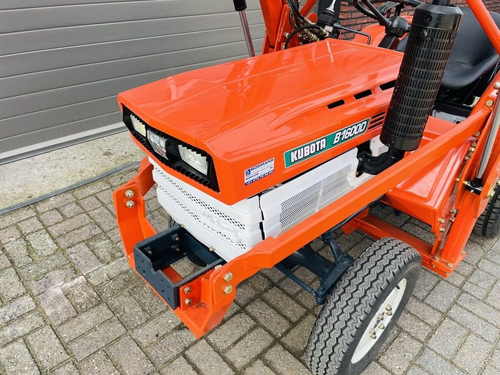 Traktor tipa Kubota B1600 4WD 20 PK minitractor + frontlader / gazonbanden, Gebrauchtmaschine u Neer (Slika 4)