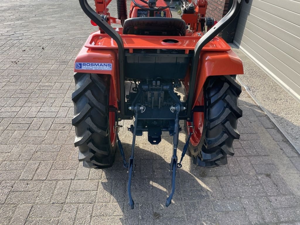 Traktor Türe ait Kubota B1600 4WD 20 PK minitractor + frontlader, Gebrauchtmaschine içinde Neer (resim 10)