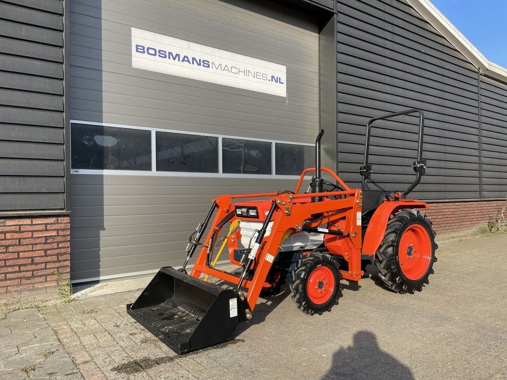 Traktor a típus Kubota B1600 4WD 20 PK minitractor + frontlader, Gebrauchtmaschine ekkor: Neer (Kép 11)