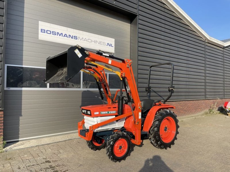 Traktor van het type Kubota B1600 4WD 20 PK minitractor + frontlader, Gebrauchtmaschine in Neer