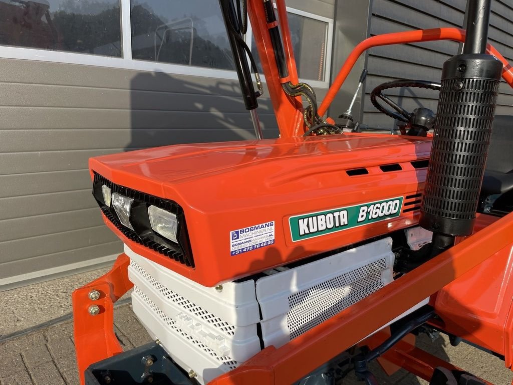 Traktor tip Kubota B1600 4WD 20 PK minitractor + frontlader, Gebrauchtmaschine in Neer (Poză 5)