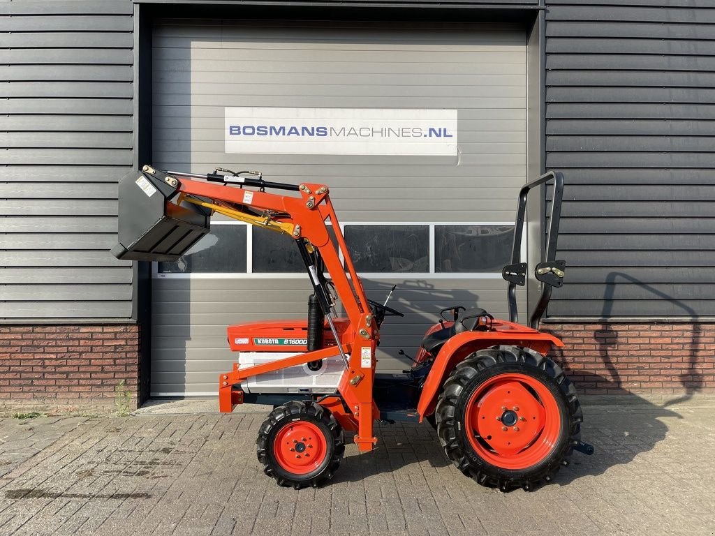 Traktor typu Kubota B1600 4WD 20 PK minitractor + frontlader, Gebrauchtmaschine w Neer (Zdjęcie 3)