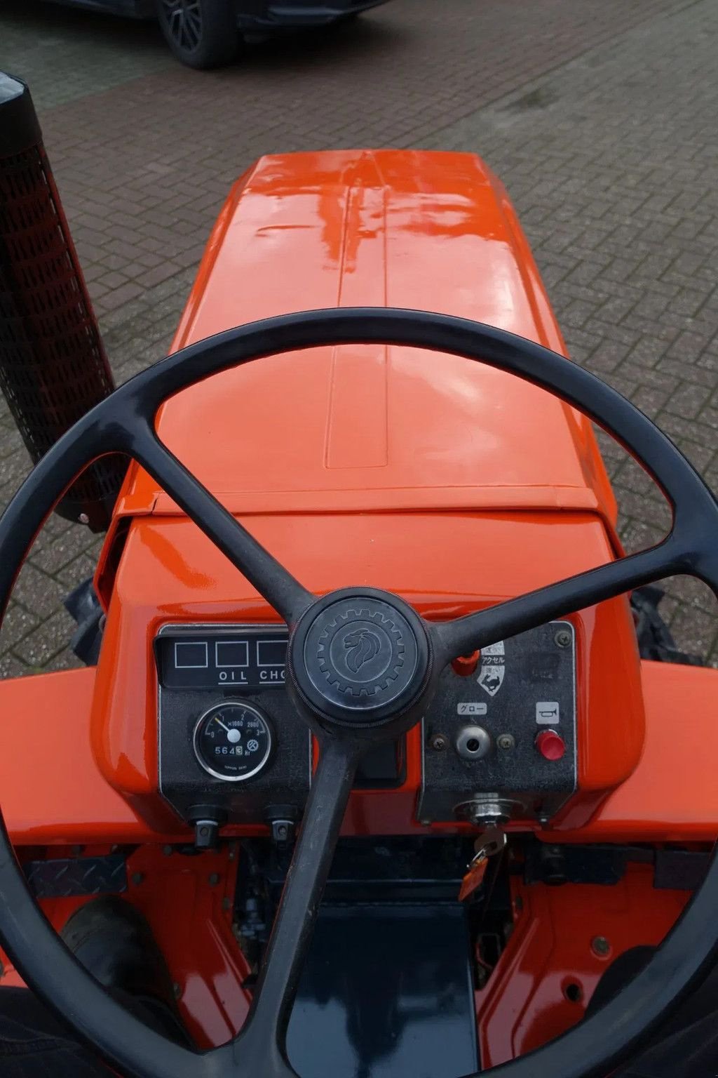 Traktor des Typs Kubota B1600 4wd / 564 Draaiuren / Superkruipversnelling, Gebrauchtmaschine in Swifterband (Bild 11)