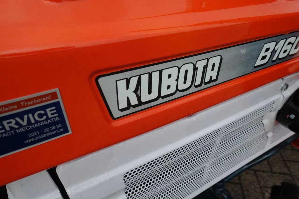 Traktor tip Kubota B1600 4wd / 972 Draaiuren / Superkruipbak, Gebrauchtmaschine in Swifterband (Poză 7)