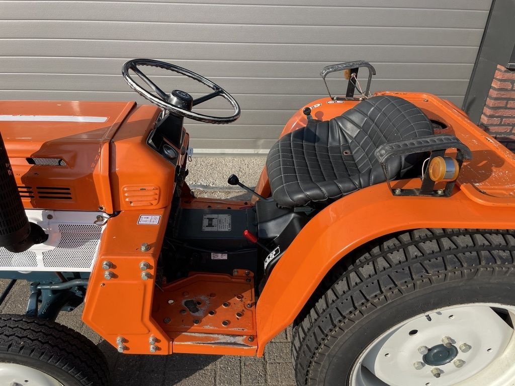 Traktor del tipo Kubota B1600 4WD minitractor / gazonbanden, Gebrauchtmaschine en Neer (Imagen 8)