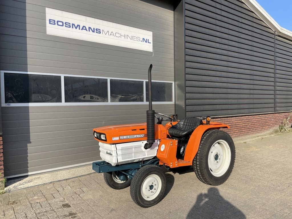 Traktor tipa Kubota B1600 4WD minitractor / gazonbanden, Gebrauchtmaschine u Neer (Slika 4)