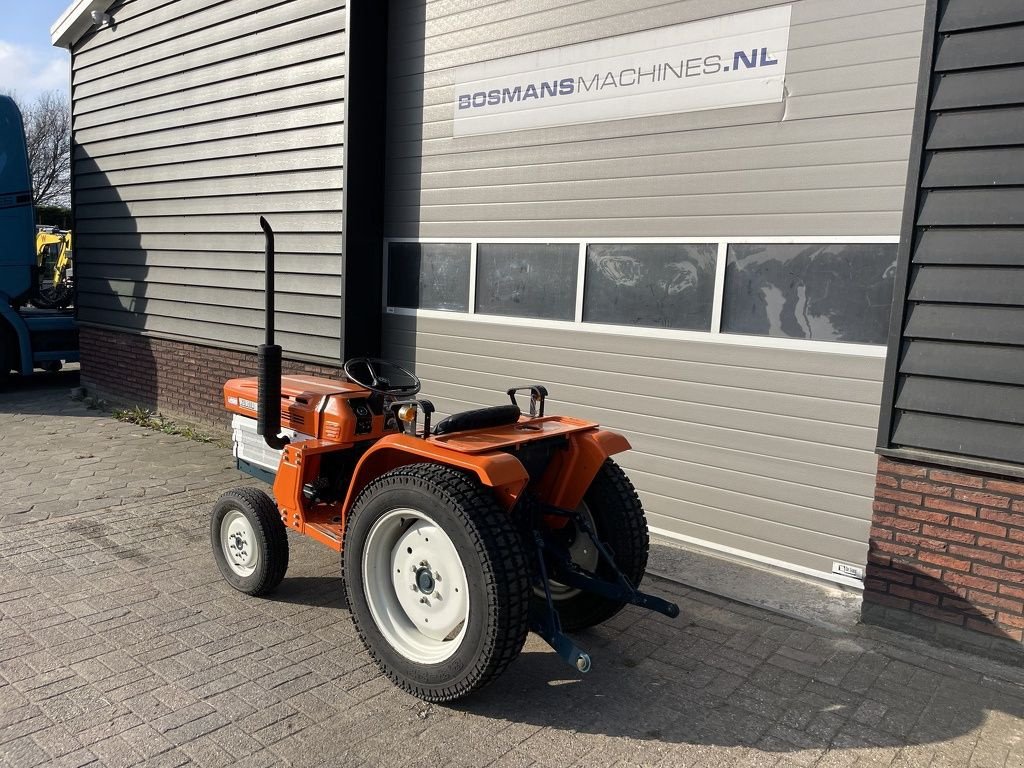 Traktor tipa Kubota B1600 4WD minitractor / gazonbanden, Gebrauchtmaschine u Neer (Slika 11)