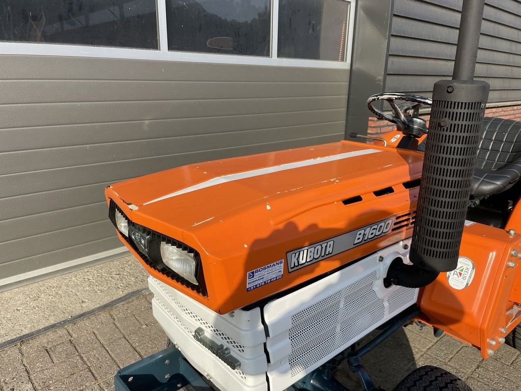 Traktor du type Kubota B1600 4WD minitractor / gazonbanden, Gebrauchtmaschine en Neer (Photo 7)