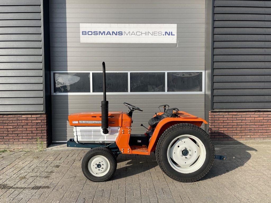 Traktor a típus Kubota B1600 4WD minitractor / gazonbanden, Gebrauchtmaschine ekkor: Neer (Kép 3)