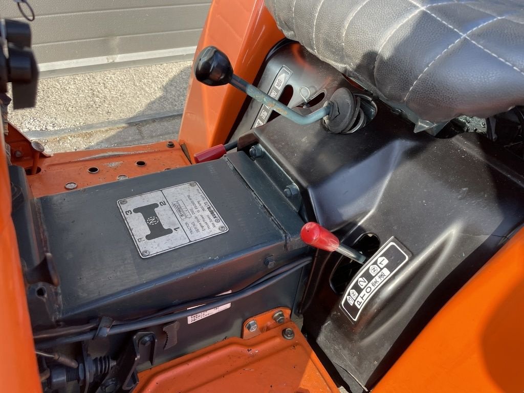 Traktor a típus Kubota B1600 4WD minitractor / gazonbanden, Gebrauchtmaschine ekkor: Neer (Kép 9)