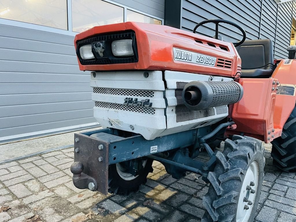 Traktor typu Kubota B1600 4WD minitractor, Gebrauchtmaschine w Neer (Zdjęcie 8)