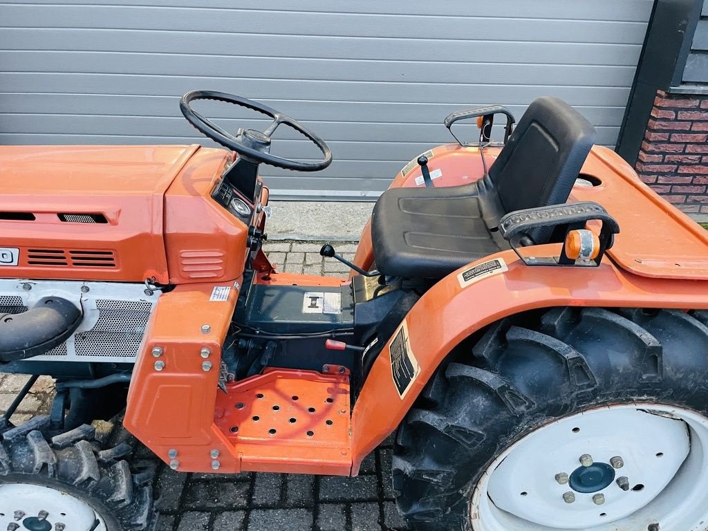 Traktor typu Kubota B1600 4WD minitractor, Gebrauchtmaschine w Neer (Zdjęcie 9)