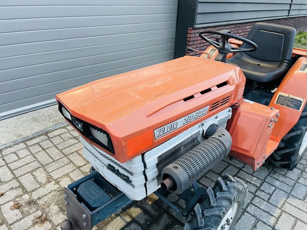 Traktor typu Kubota B1600 4WD minitractor, Gebrauchtmaschine w Neer (Zdjęcie 7)