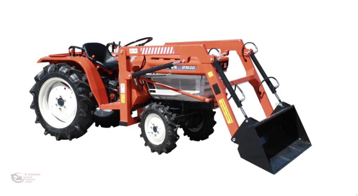 Traktor typu Kubota B1600 MIT FRONTLADER, Gebrauchtmaschine v Dimbach (Obrázek 3)