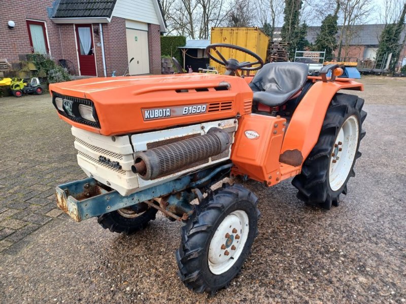 Traktor des Typs Kubota B1600, Gebrauchtmaschine in Hasselt (Bild 1)