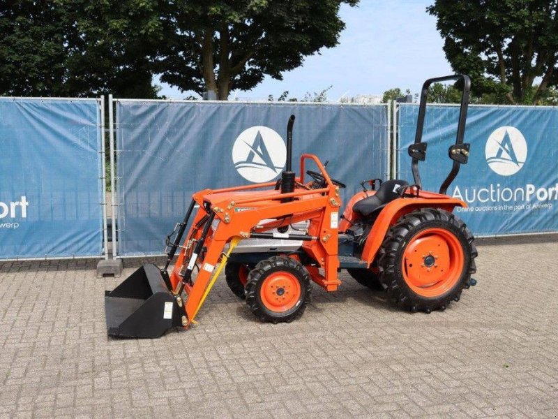 Traktor del tipo Kubota B1600, Gebrauchtmaschine en Antwerpen (Imagen 1)