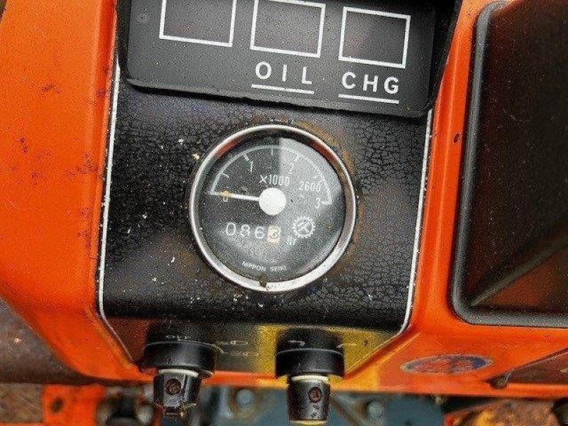 Traktor du type Kubota B1600, Gebrauchtmaschine en Antwerpen (Photo 7)